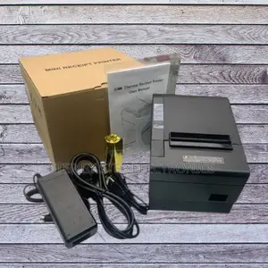 Efficient 80mm Usb Pos Thermal Receipt Printer for Shops Restaurants