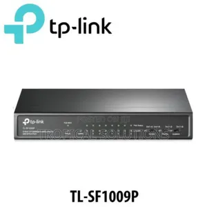 Tp-Link 9 Port Tl-Sf1009p 100mbps Desktop Switch 8 Port Poe