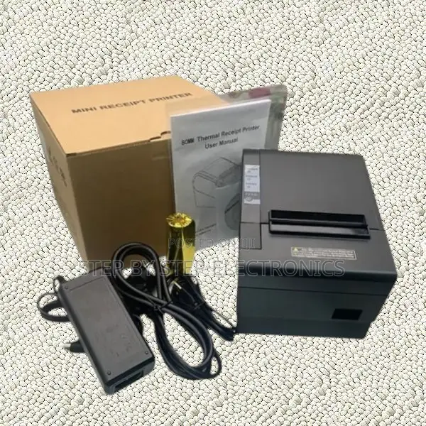 80mm Usb Pos Thermal Receipt Printer – Fast Printing and Easy Loading
