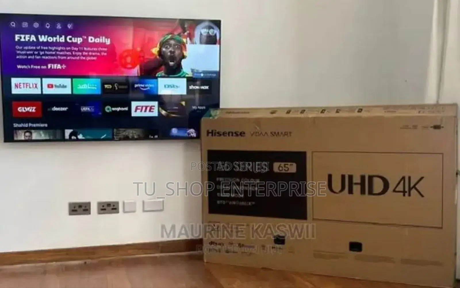 Hisense 65 Qled