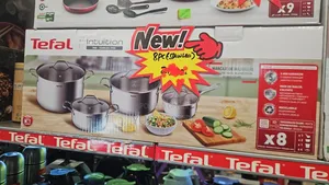 Tefal Intuition Cookware Set B864s874