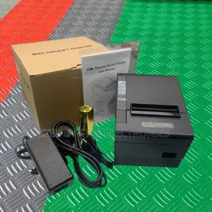 Low-Cost 80mm Usb Pos Thermal Receipt Printer With Quiet Operation