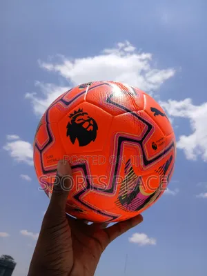 Orange New Premier League Ball 2025 - Nike Football
