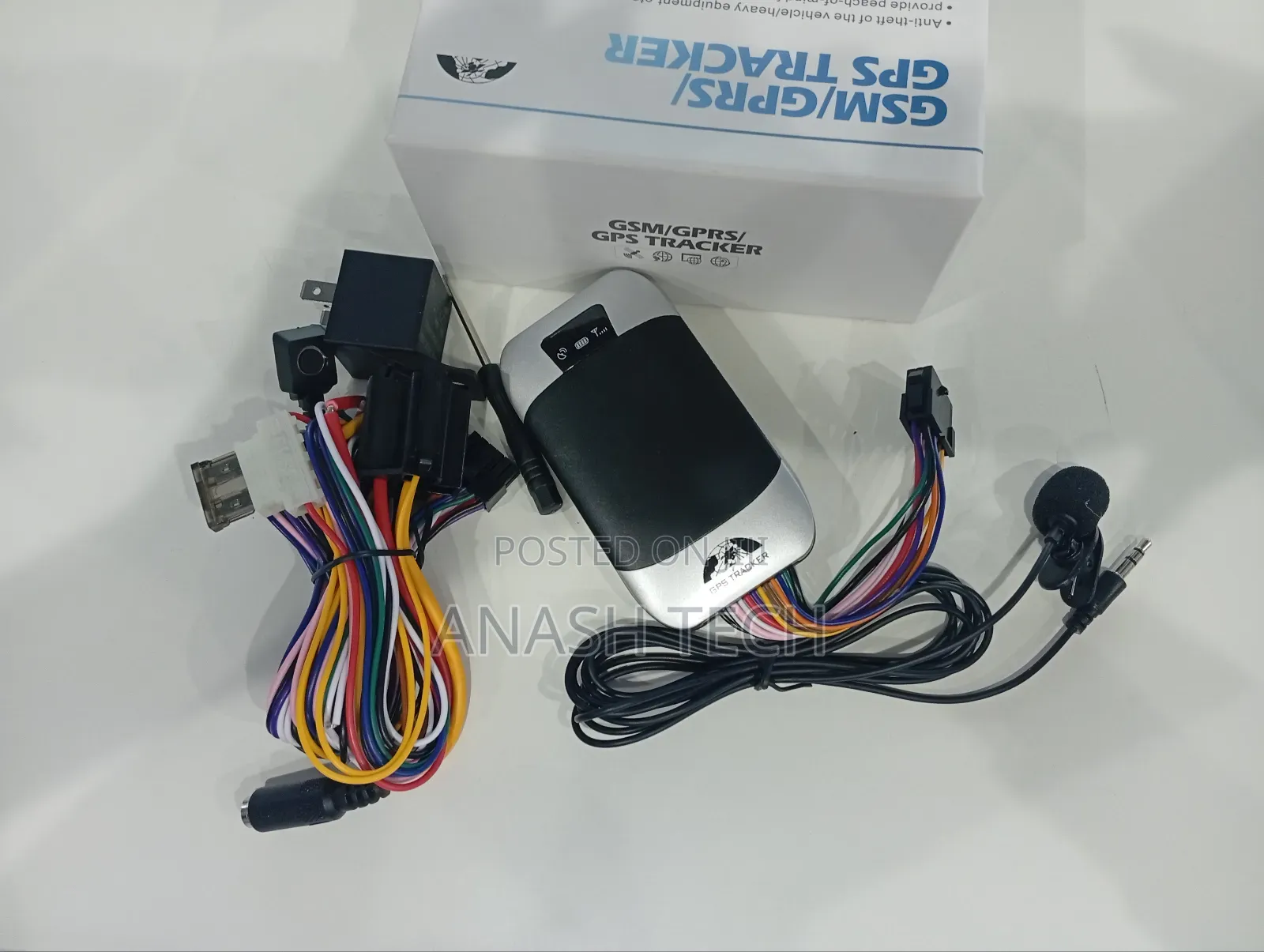 Enhanced Quality Tk303 GPS GSM Car Tracker Tracking Device