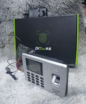 New Zkteco K40 Biometric Time Attendance Terminal W/ Fingerprint Id