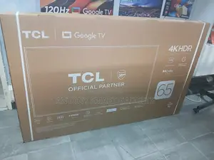 TCL 65v6c 65 Inch Uhd Google Smart Tv New Model 2025