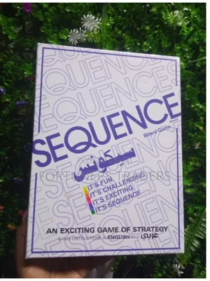 Sequence/Strategy Sequence Game
