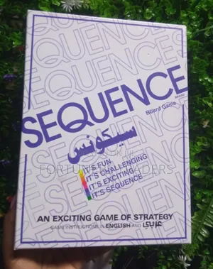 Sequence Board Game