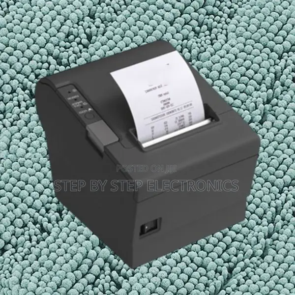 Efficient 80mm Usb Pos Receipt Printer for Retail, Restaurant Pos Use