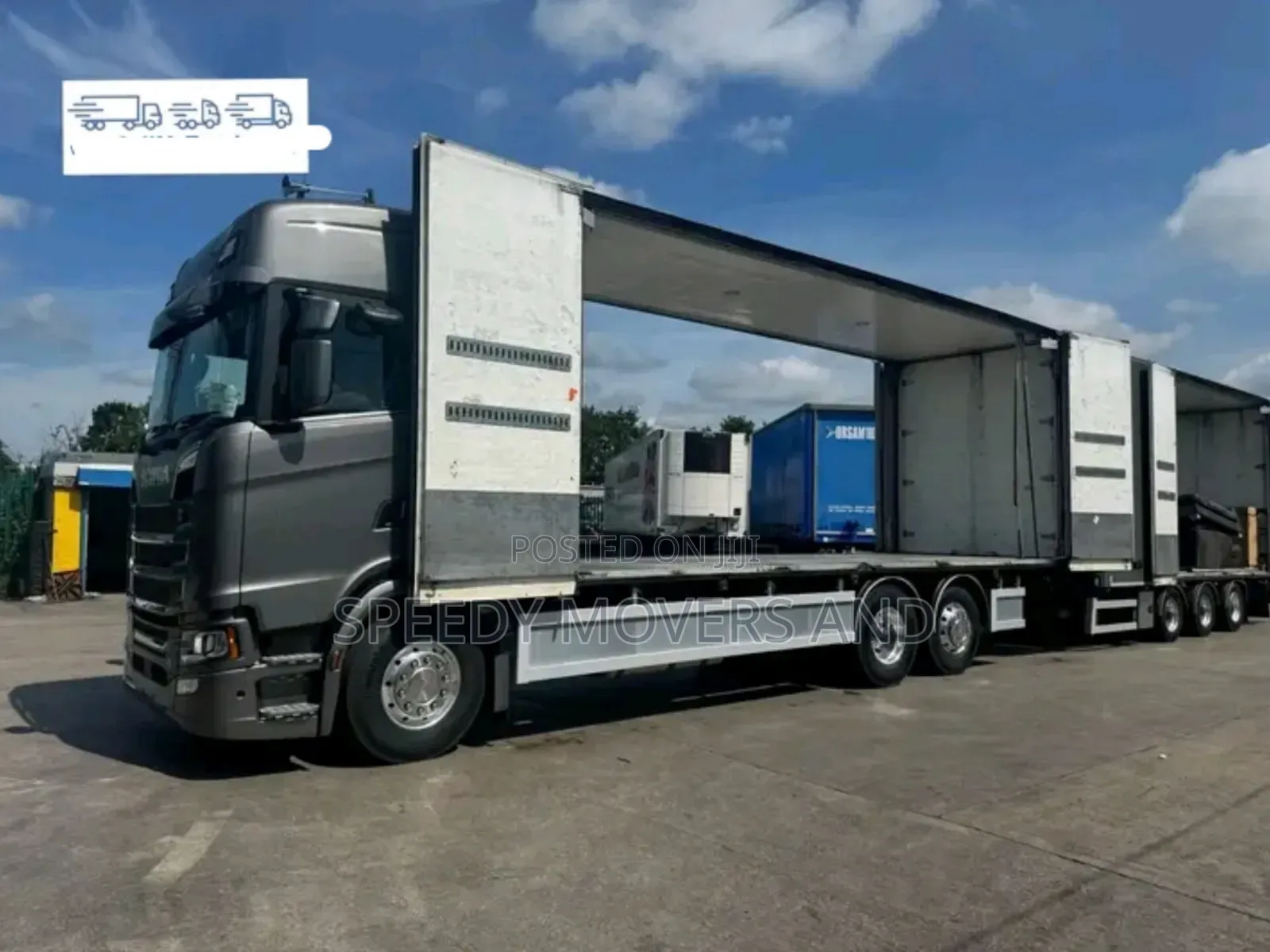 Boxbody Trailers Available for Load Delivery