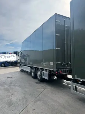 Boxbody Trailers Available for Load Delivery