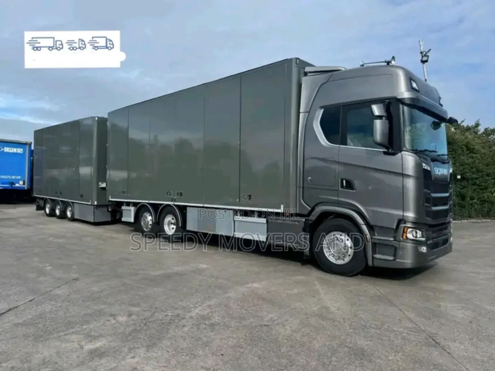 Boxbody Trailers Available for Load Delivery