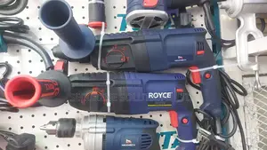 Royce Rotary Hammers Double Chuck(Royce/Maxmech)
