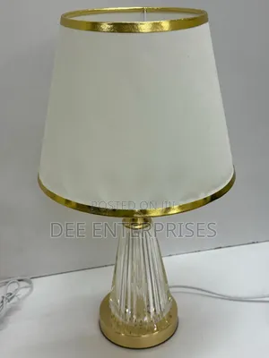Crystal Luxury Lamp Table