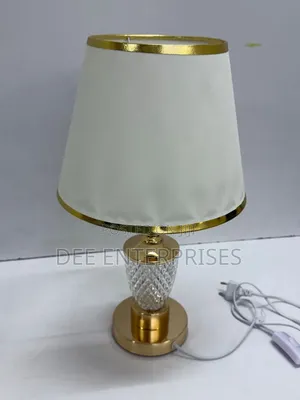 Crystal Luxury Lamp Table