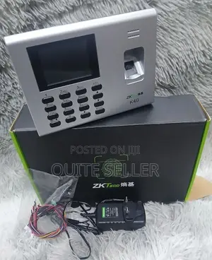Zkteco K40 Biometric Time Attendance Terminal Supports10,000 Rfid Card