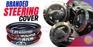 Best Branded Car Logo Stearing Covers.