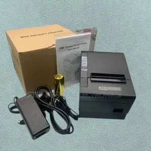 80mm Usb Pos Thermal Receipt Printer _ Compact Design, Easy to Install