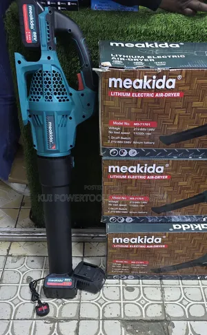 Meakida Cordless Leaf Blower/ Cordless Electric Air Dryer