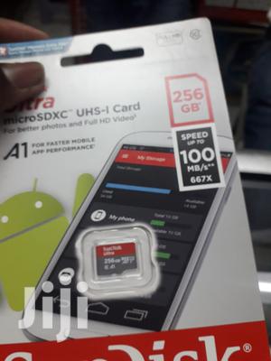 256gb Original Sandisk Memory Card.