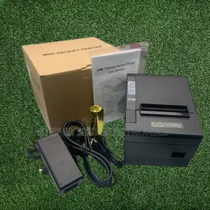 Fast 80mm Usb Pos Thermal Printer Perfect for Hotels, Retails Pos Use