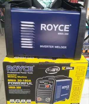 Royce Mma 300 Inverter Welder/ Royce Welding Machine
