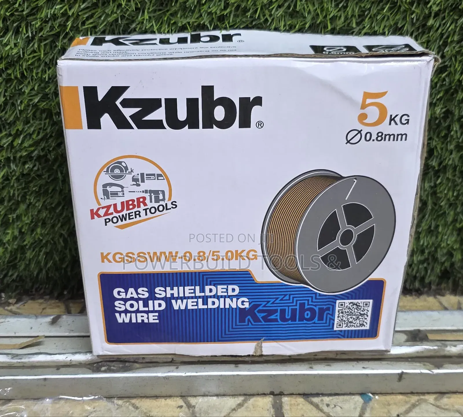 Gas Shielded Solid Welding Wire/Mig Wire 5kgs