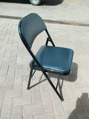 High-Tech Foldable Leather Chair