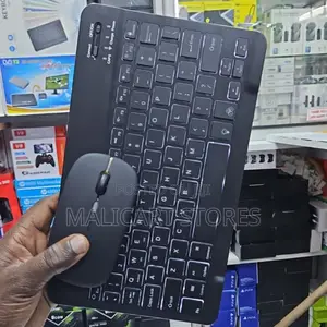 Rechargeable Keyboard Mouse Combo Kit Backlit