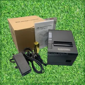 Auto Cutter Easy Loading Reliable 80mm Usb Pos Thermal Receipt Printer