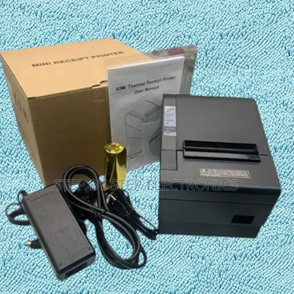 Quick Print 80mm Usb Thermal Printer for Supermarkets, Shops Pos