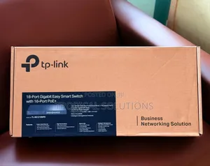 Tp-Link 18-Port 1000mbp Tl-Sg1218mpe Gigabit Smart Switch 16 Port Poe