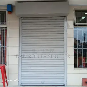 Security Roller Shutter Doors