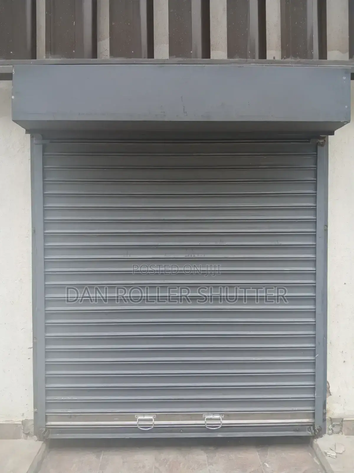 Security Roller Shutter Doors