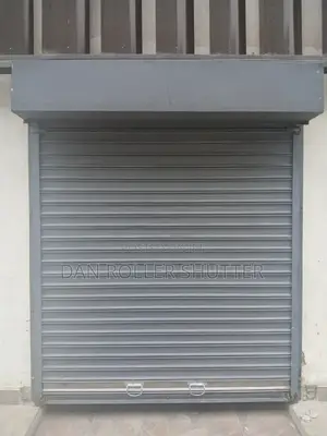Security Roller Shutter Doors