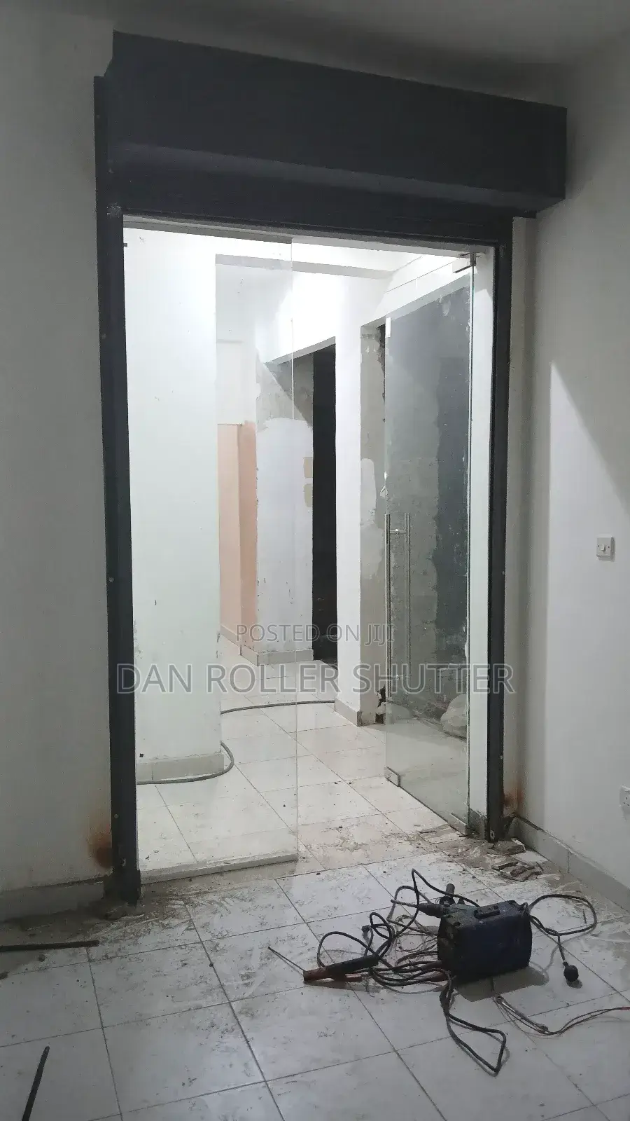 Security Roller Shutter Doors