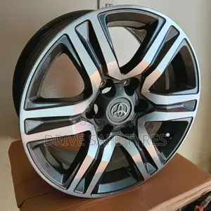 17 Inch Brand New Fortuner Rims Set