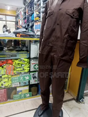 Brown Colored Safety Coveralls