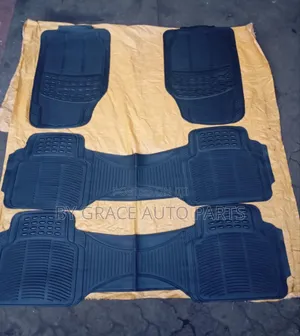 Best 7 Seater Conjoined Black Mat.