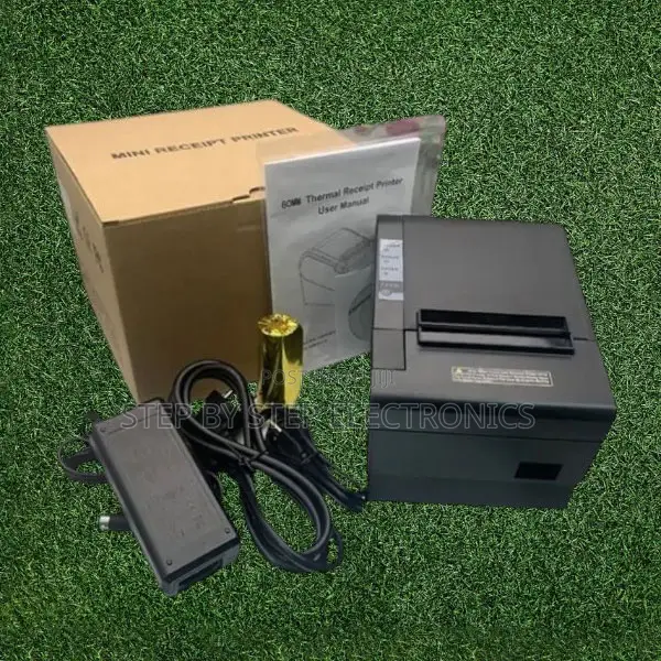80mm Usb Thermal Pos Receipt Printer – User Friendly Design