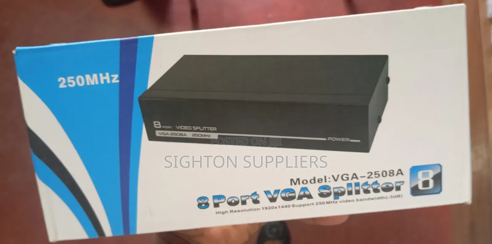 8 Port Vga Splitter