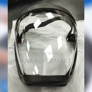 Pc Anti-fog Full Face Shield Clear