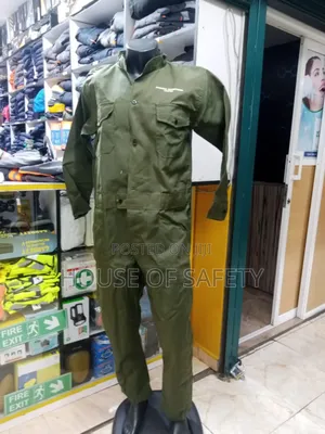 Jungle Branded Coverall