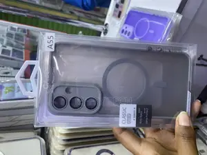 Bwerty Translucent Magsafe Case for Samsung Galaxy A55