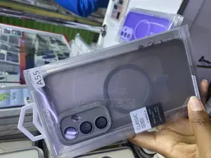 Bwerty Translucent Magsafe Case for Samsung Galaxy A55