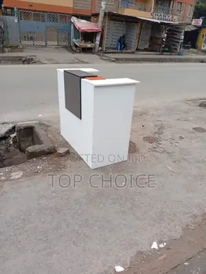 Handcrafted Reception Desk