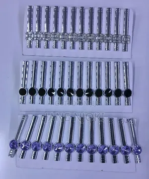 Silver Clipties Men
