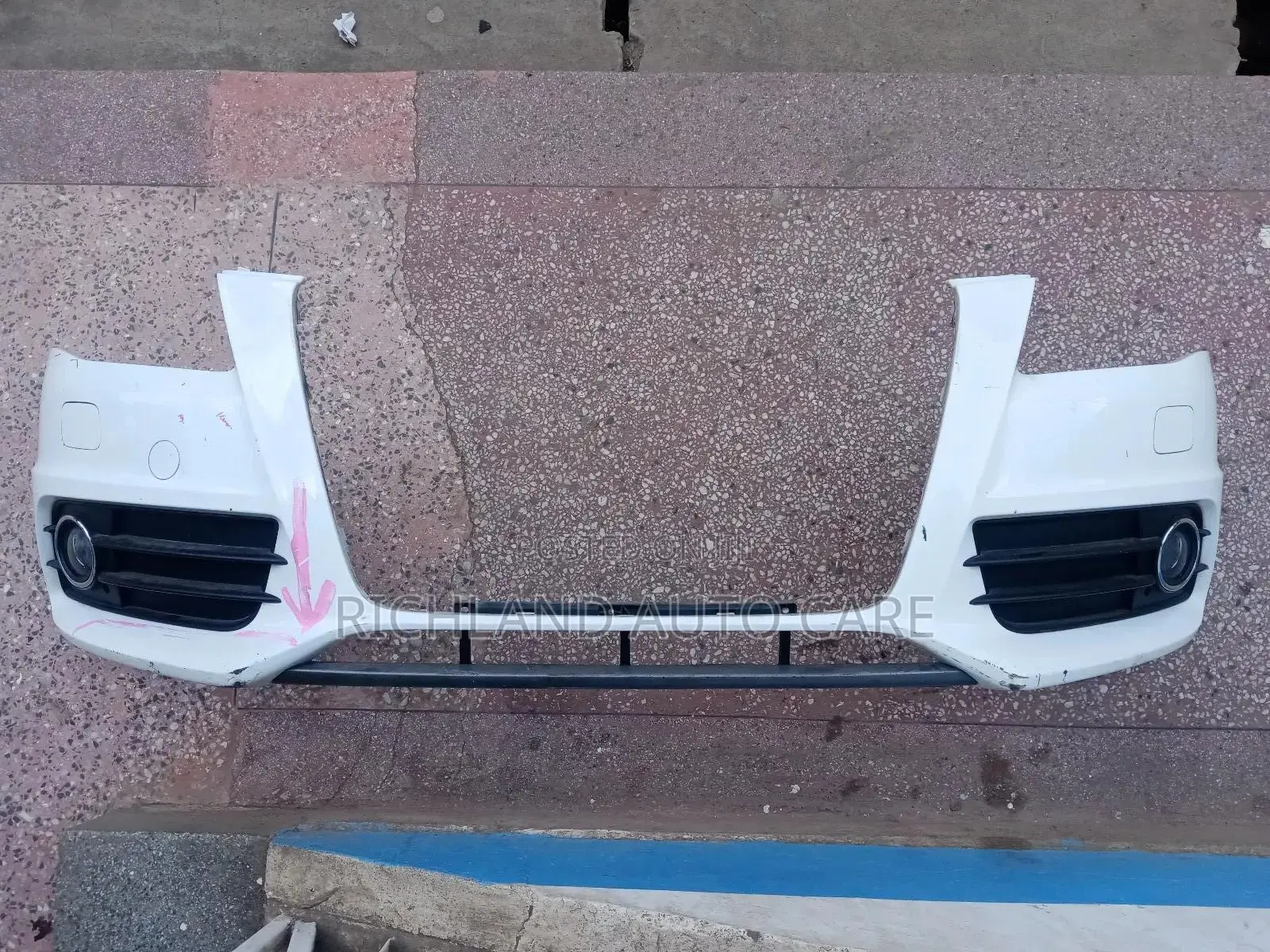 Front Bumper Audi A4 B8