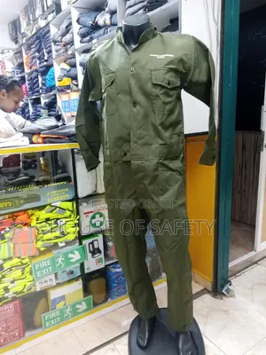 Men Under Construction Coveralls