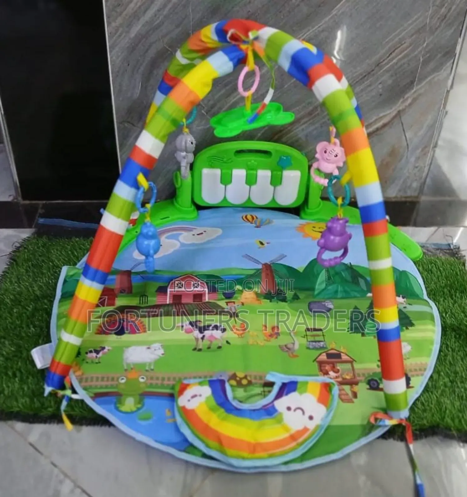 Kids Piano Mat